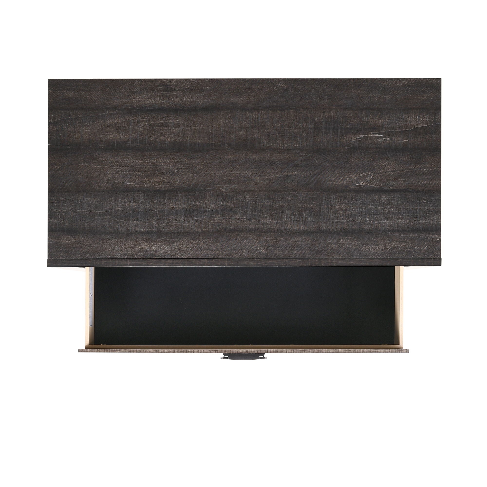 Harlington - 4-Drawer Chest - Dark Chocolate
