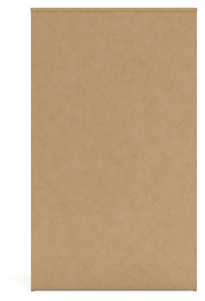Lawroy - Five Drawer Chest - Light Natural
