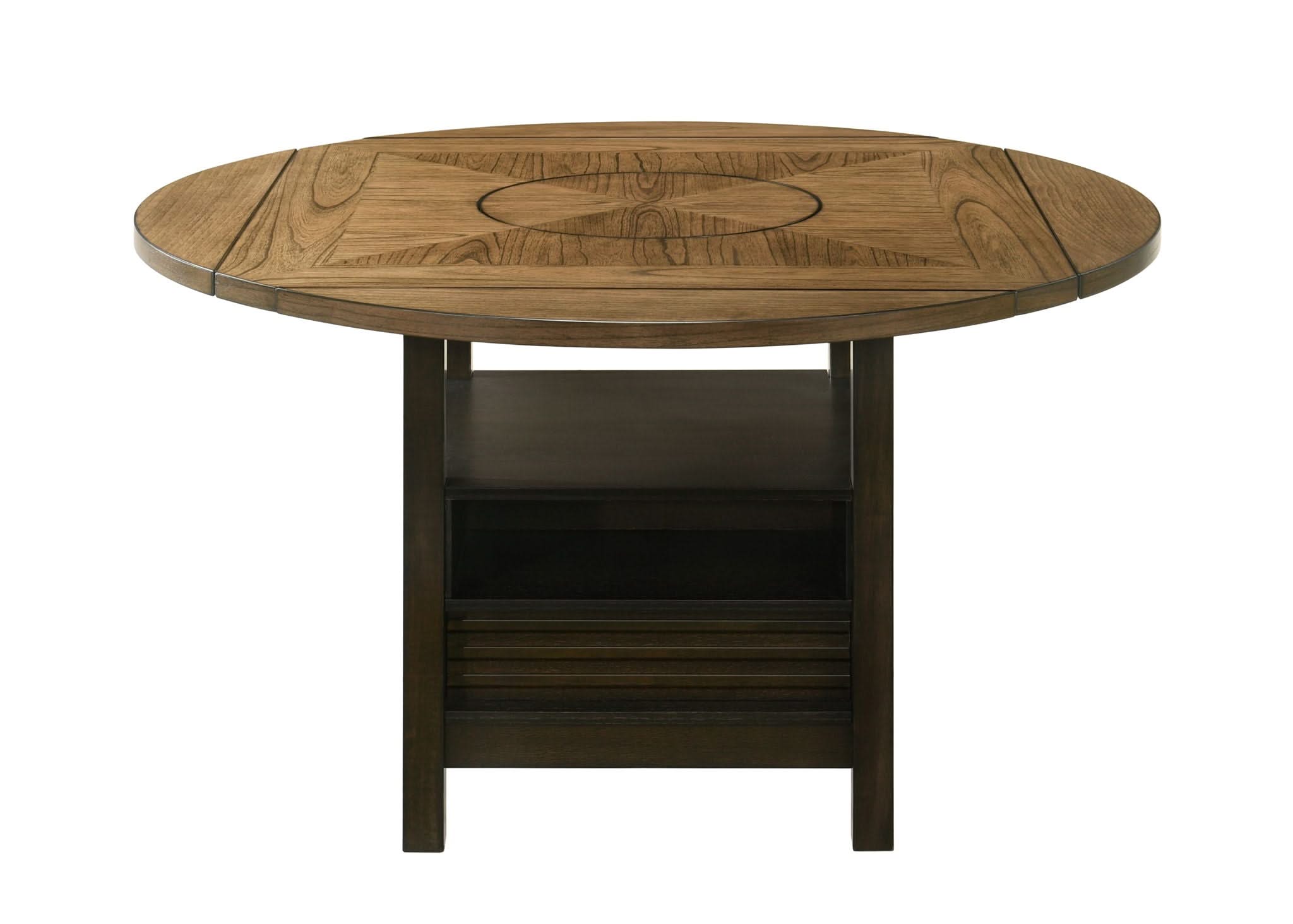 Oakly - 5 Piece Dining Room Set - Light Brown