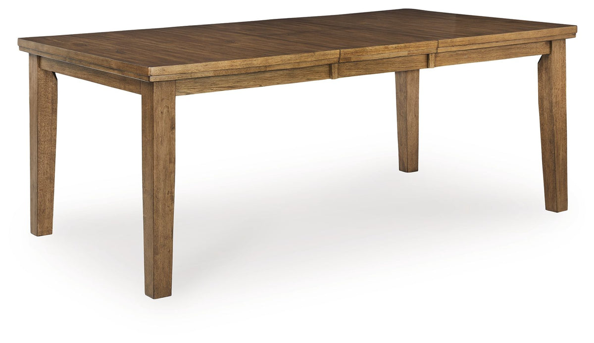 Urbinforte - Extension Dining Table Set