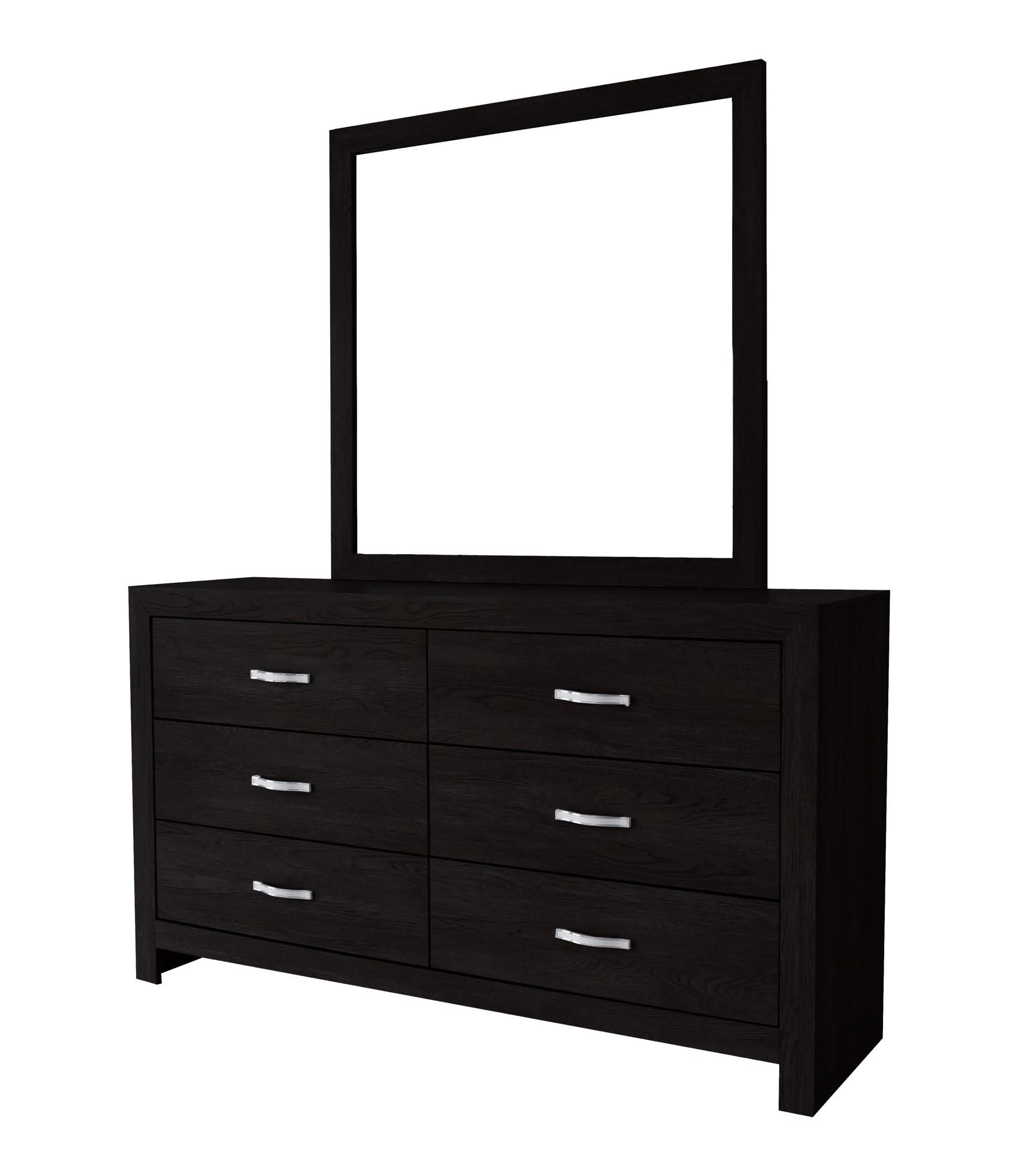 Jaylen - King 4 Piece Bedroom Set - Black