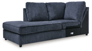 Albar Place - Laf Corner Chaise - Cobalt