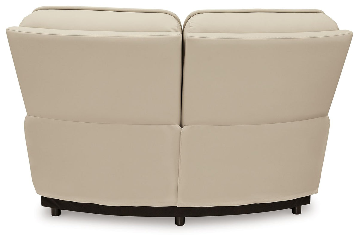 Double Deal - Wedge - Almond