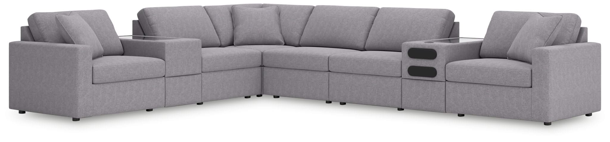 Modmax - Sectional - Granite