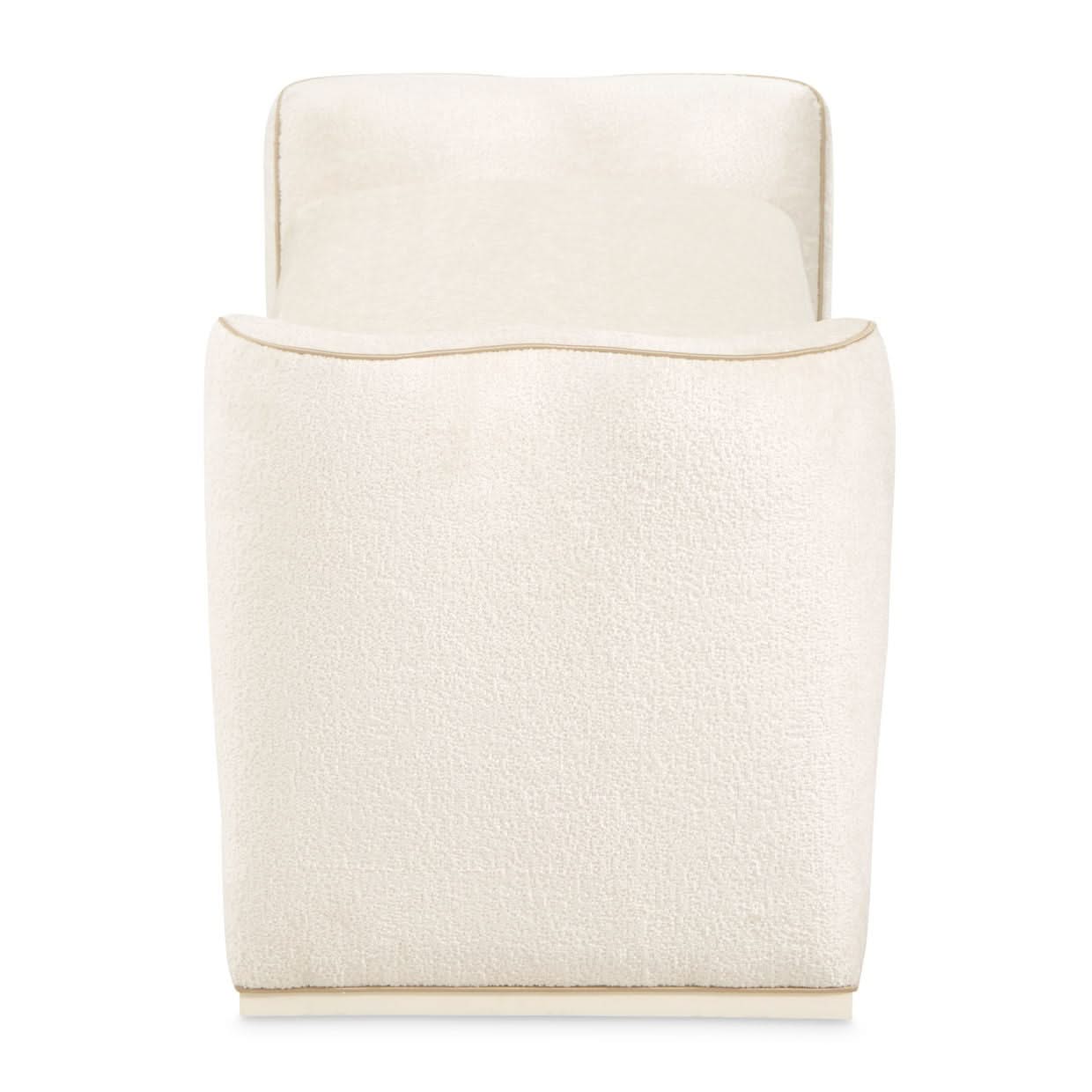La Terrazza - Bed Bench - Creamy Pearl