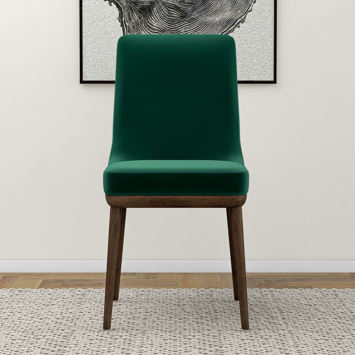 Kate - Mid-Century Modern Dining Chair (Set of 2)