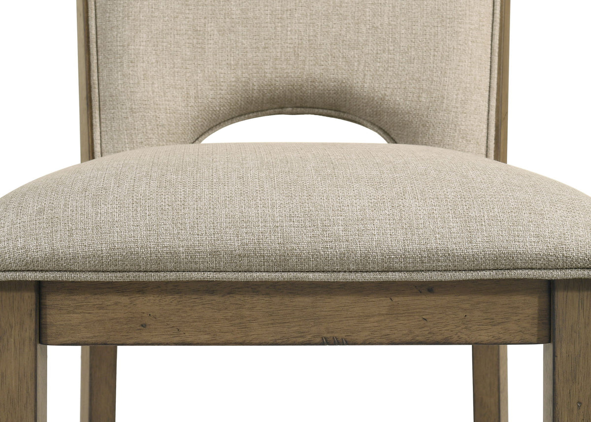 Cockrell - 5 Piece Counter Dining Room Set - Light Brown