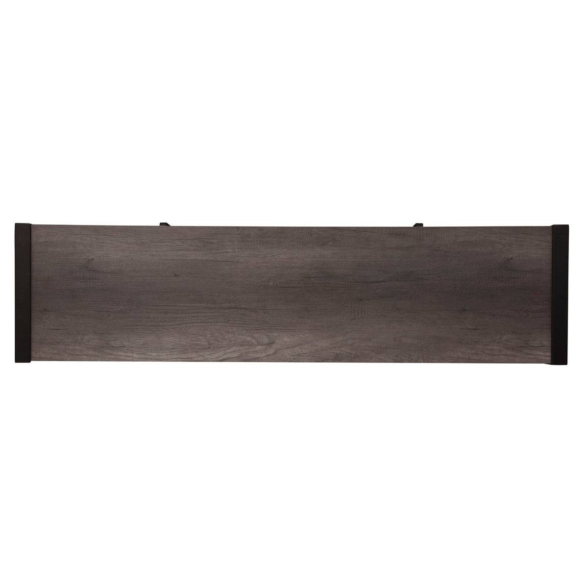 Tanners Creek - Entertainment TV Stand - Dark Gray
