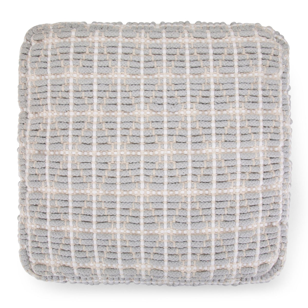 Noreen - Upholstered Square Pouf