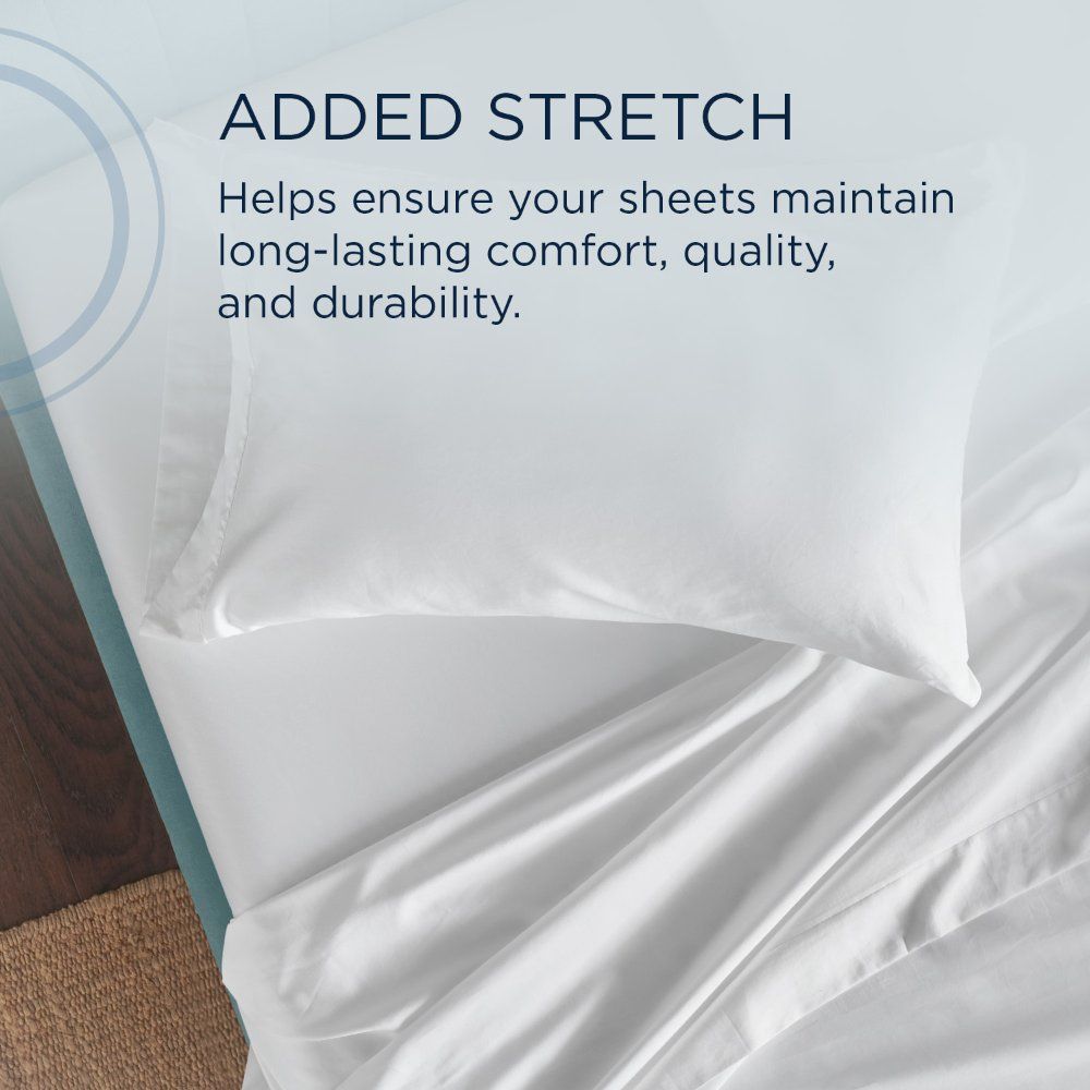 Linens - Tempur Classic Cotton Sheet Set - White