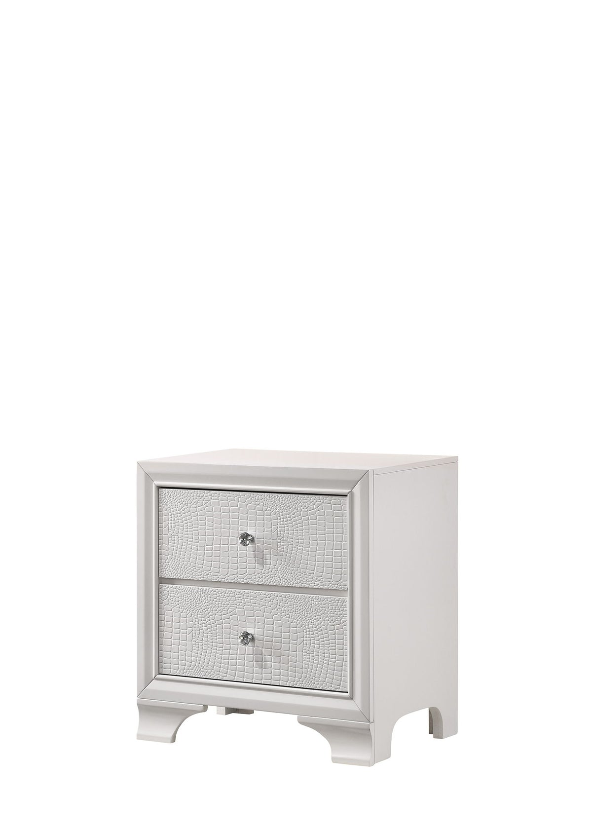 Lyssa - King 5 Piece Bedroom Set - White