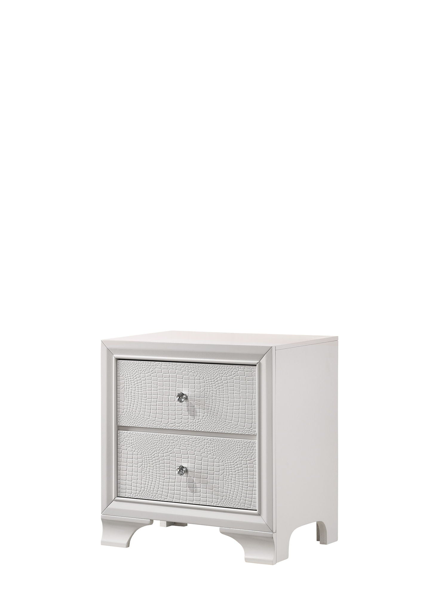 Lyssa - Twin 4 Piece Bedroom Set - White