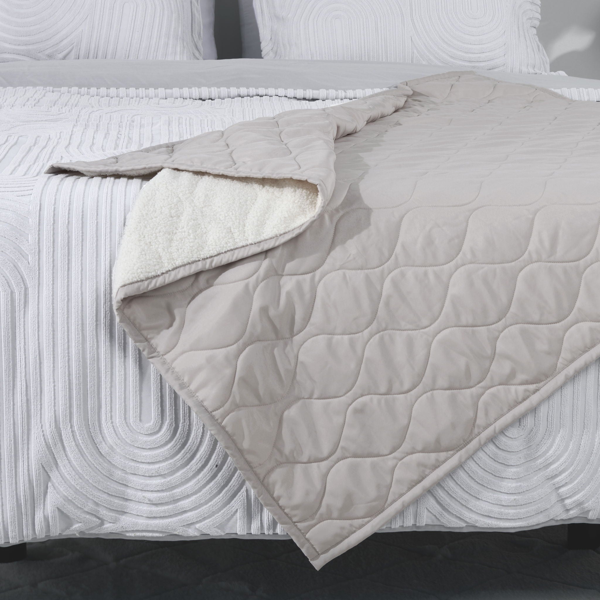 Sherpa - Throw Blanket