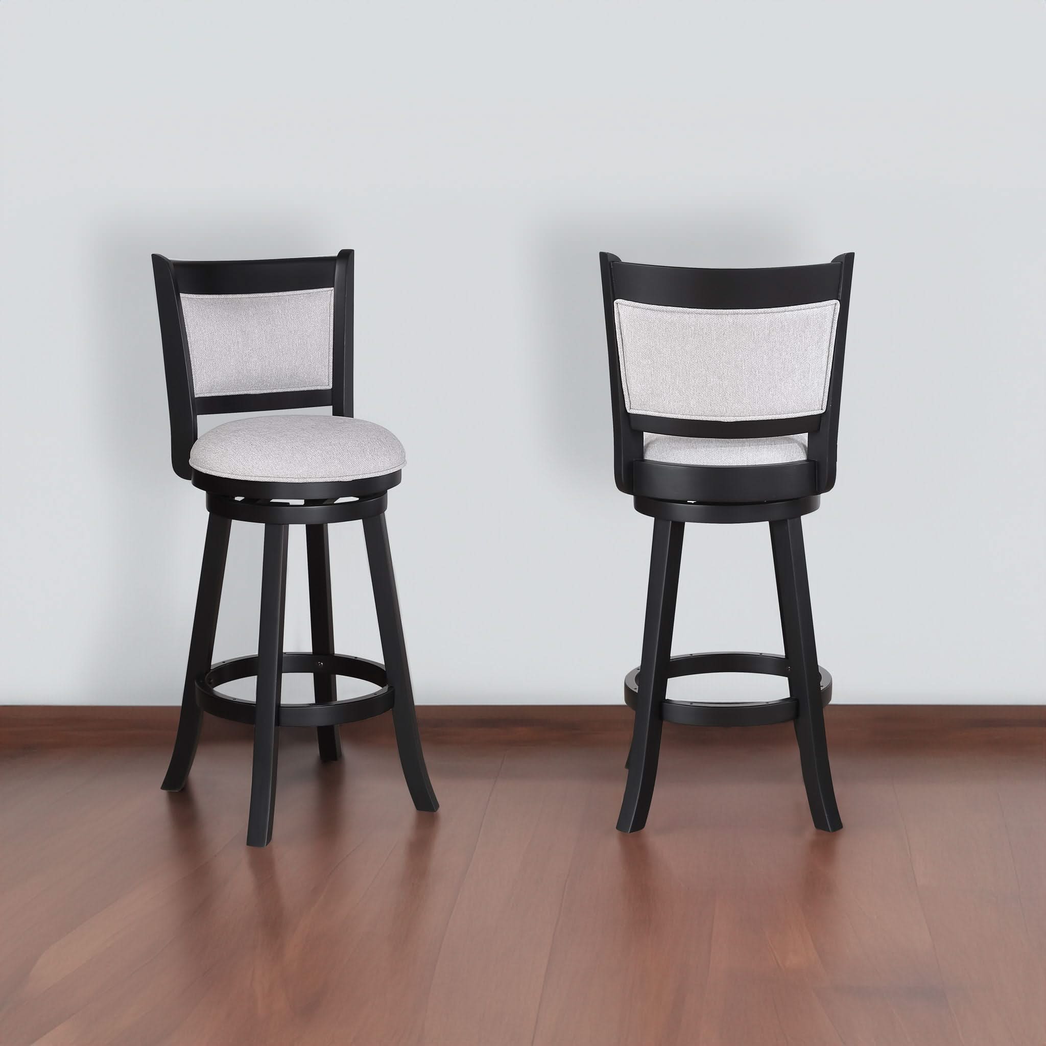 Cecil - Swivel Bar Stool (Set of 2) - Dove