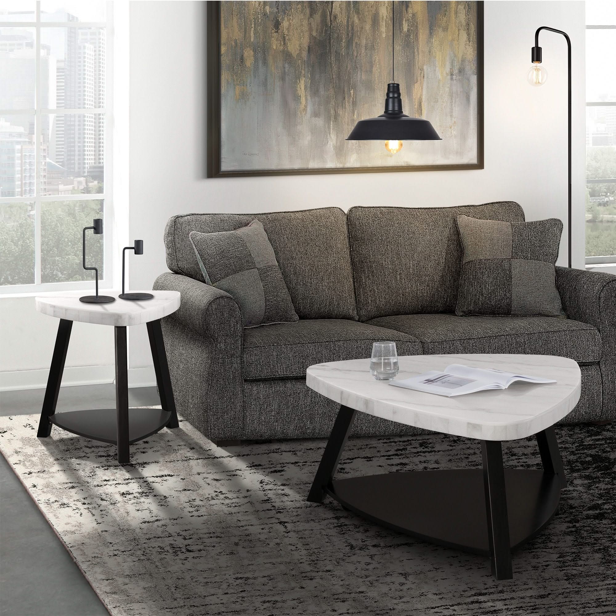 Trinity - Marble Top Table