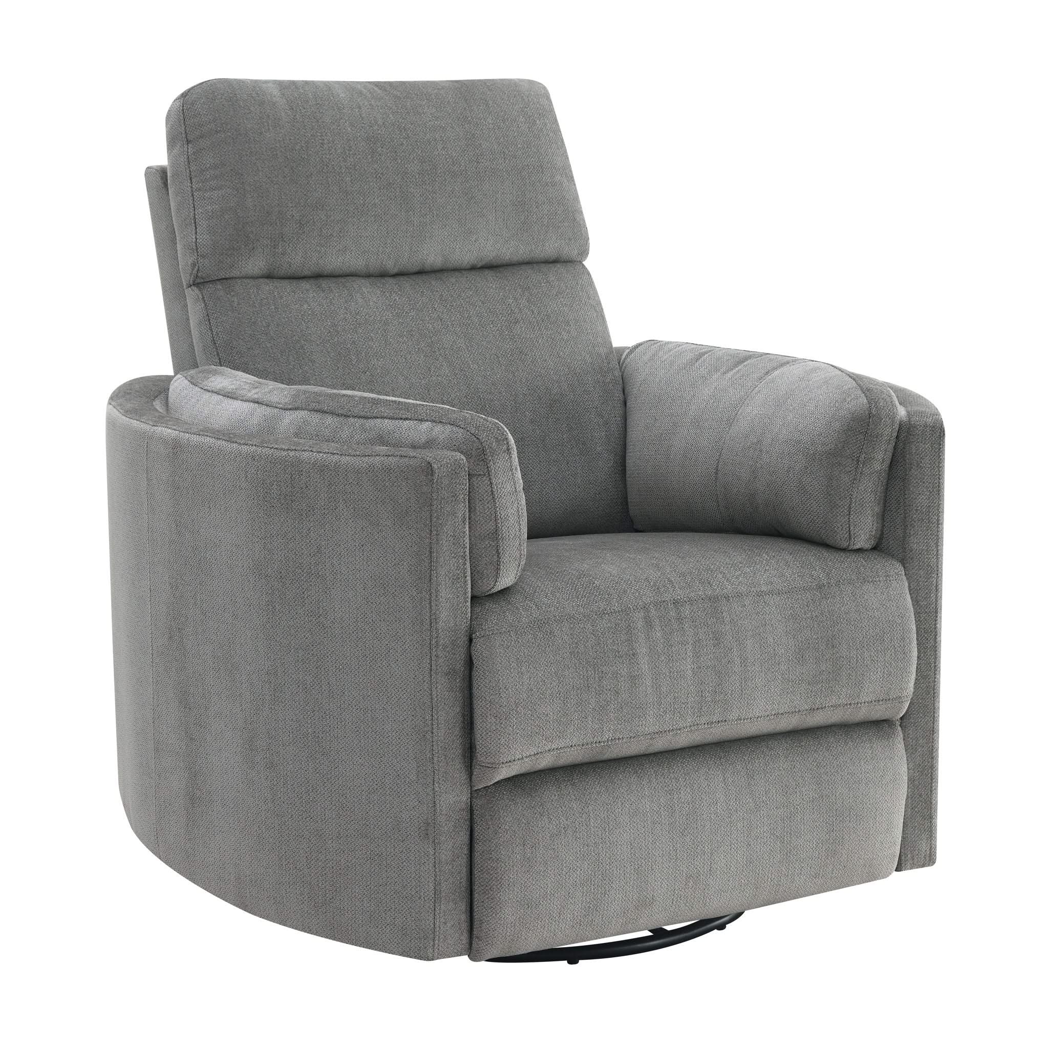 Sagen - Glider Recliner With Swivel