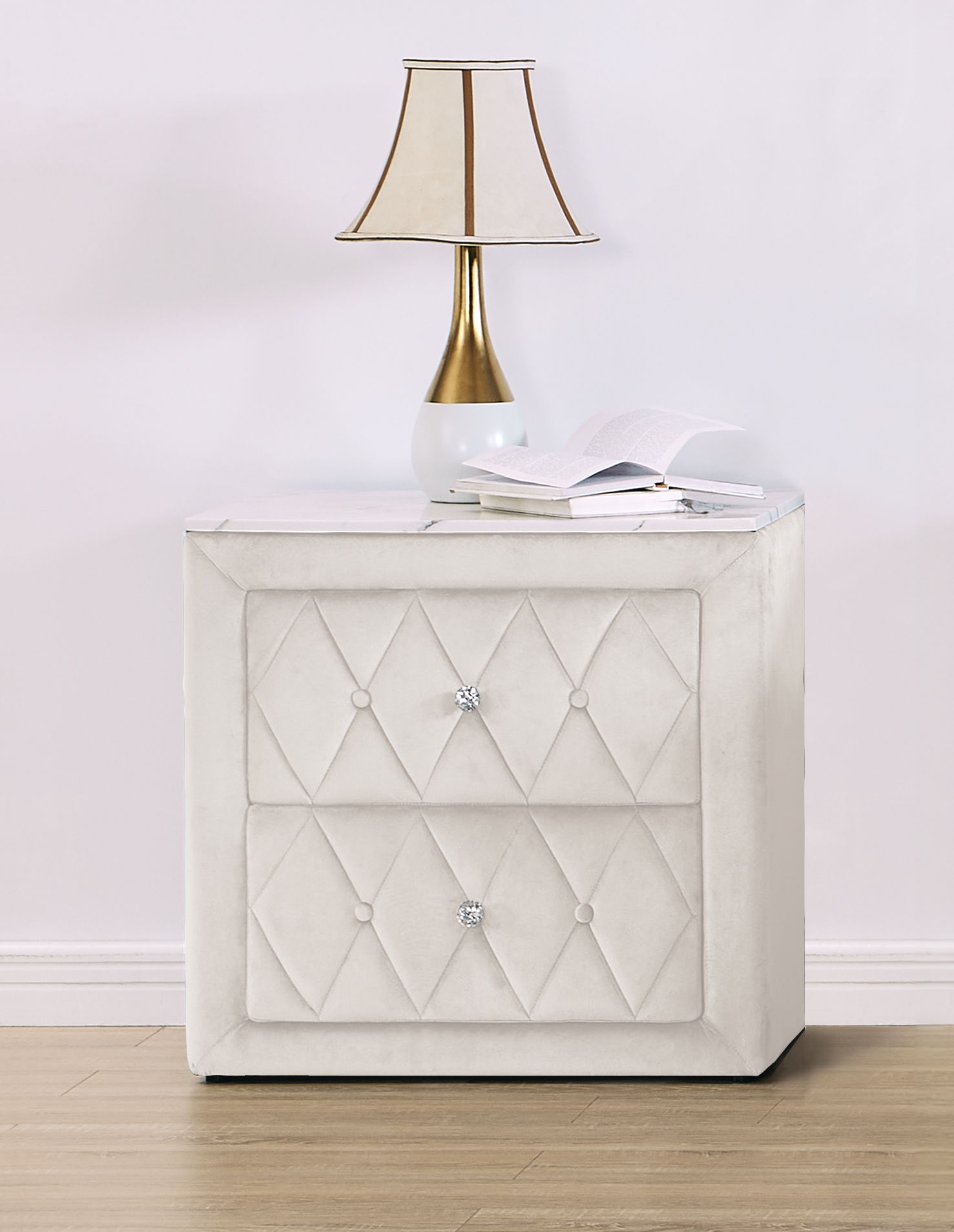 Annabelle - Nightstand - Ivory
