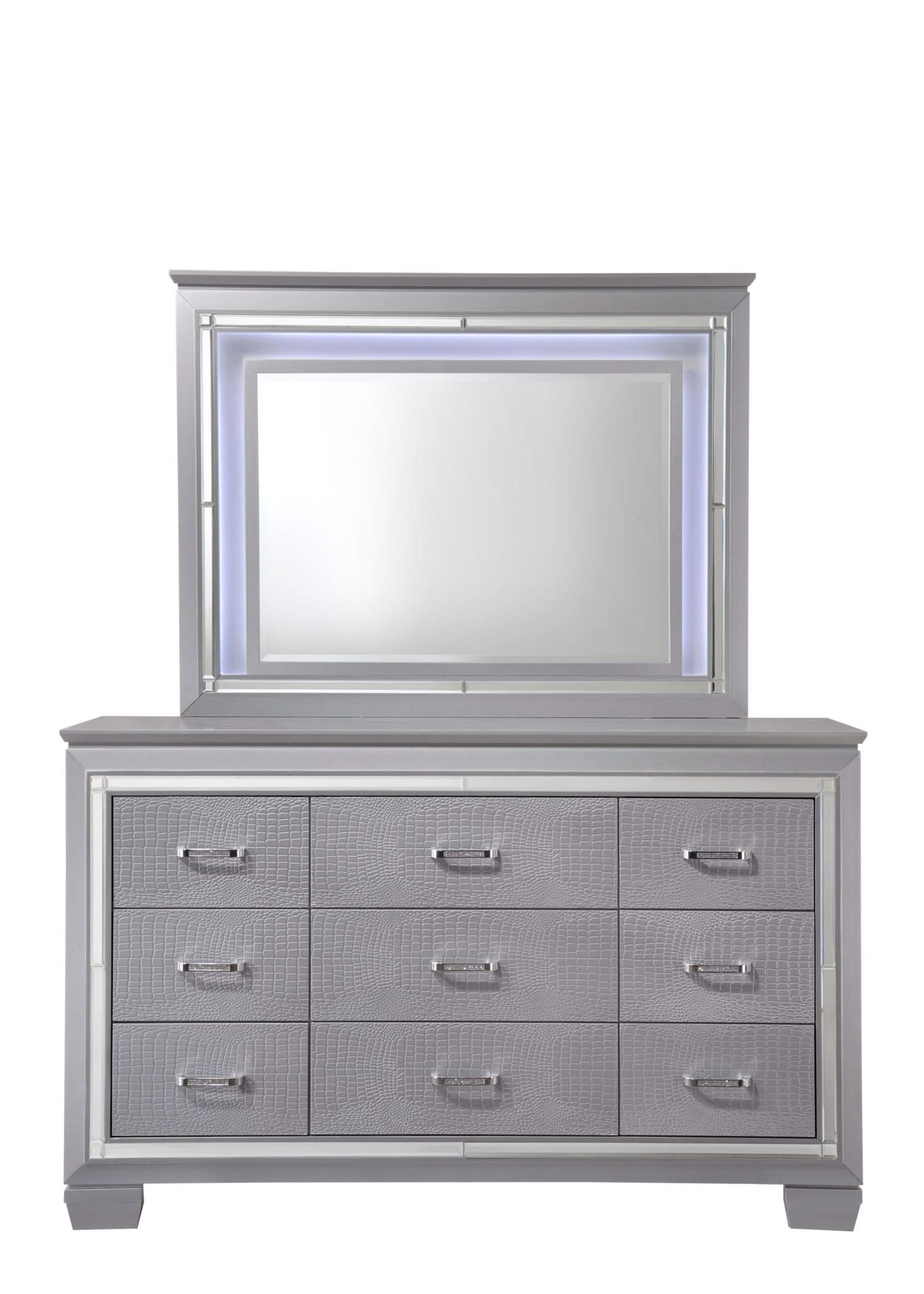 Lillian - Dresser - Gray