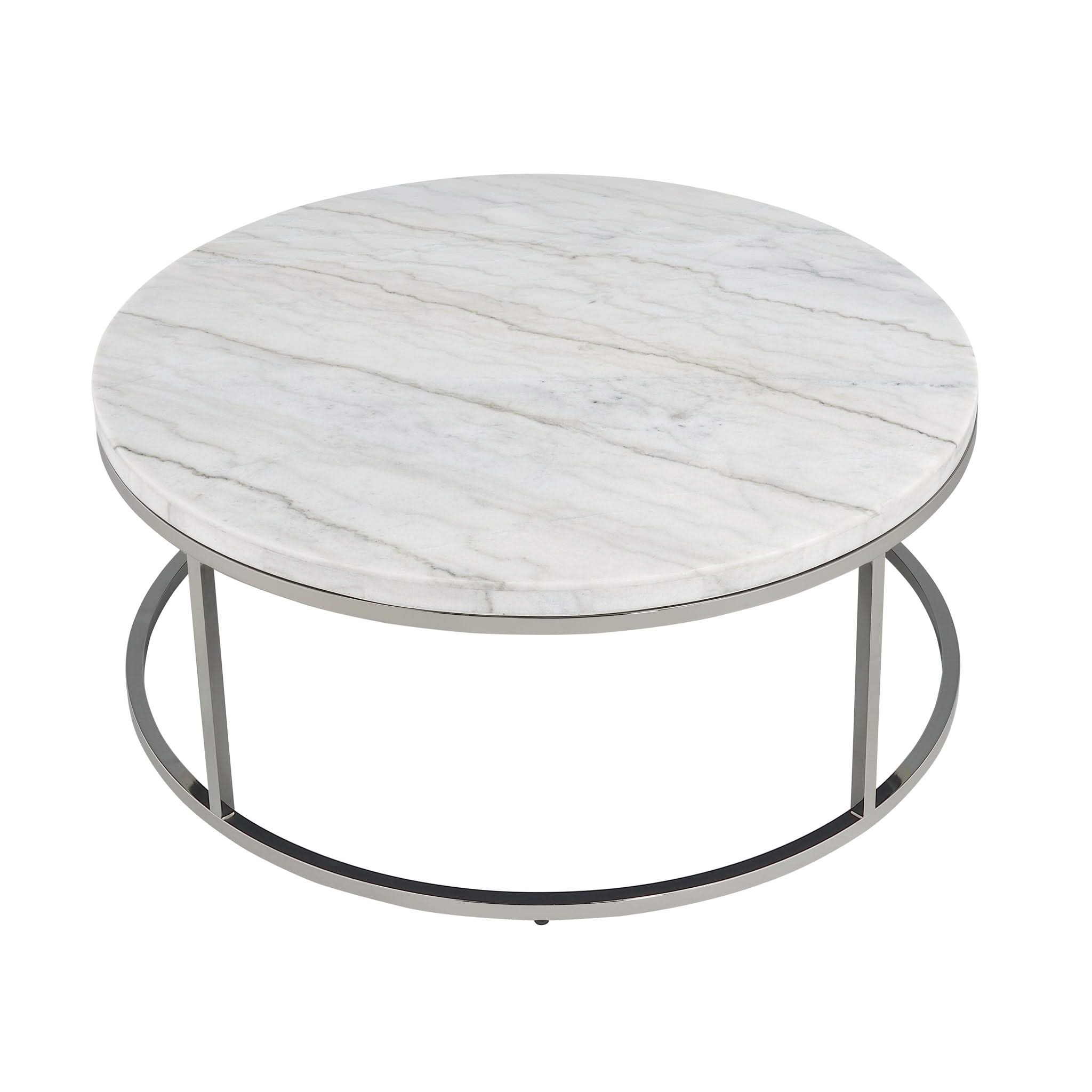 Zaidee - Coffee Table - White