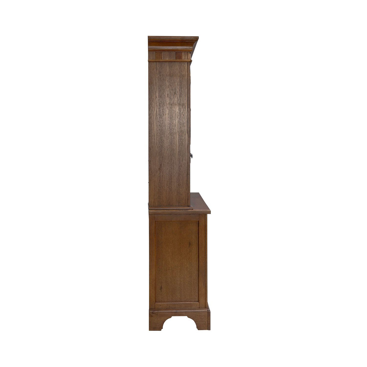 Treasures - Hutch & Buffet - Rustic Oak