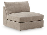 Nexora-Court - Armless Chair - Burlap