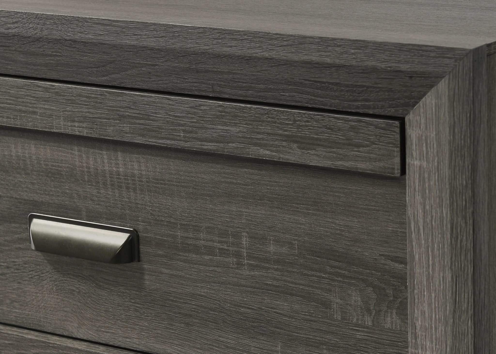 Valor - Dresser & Mirror - Gray