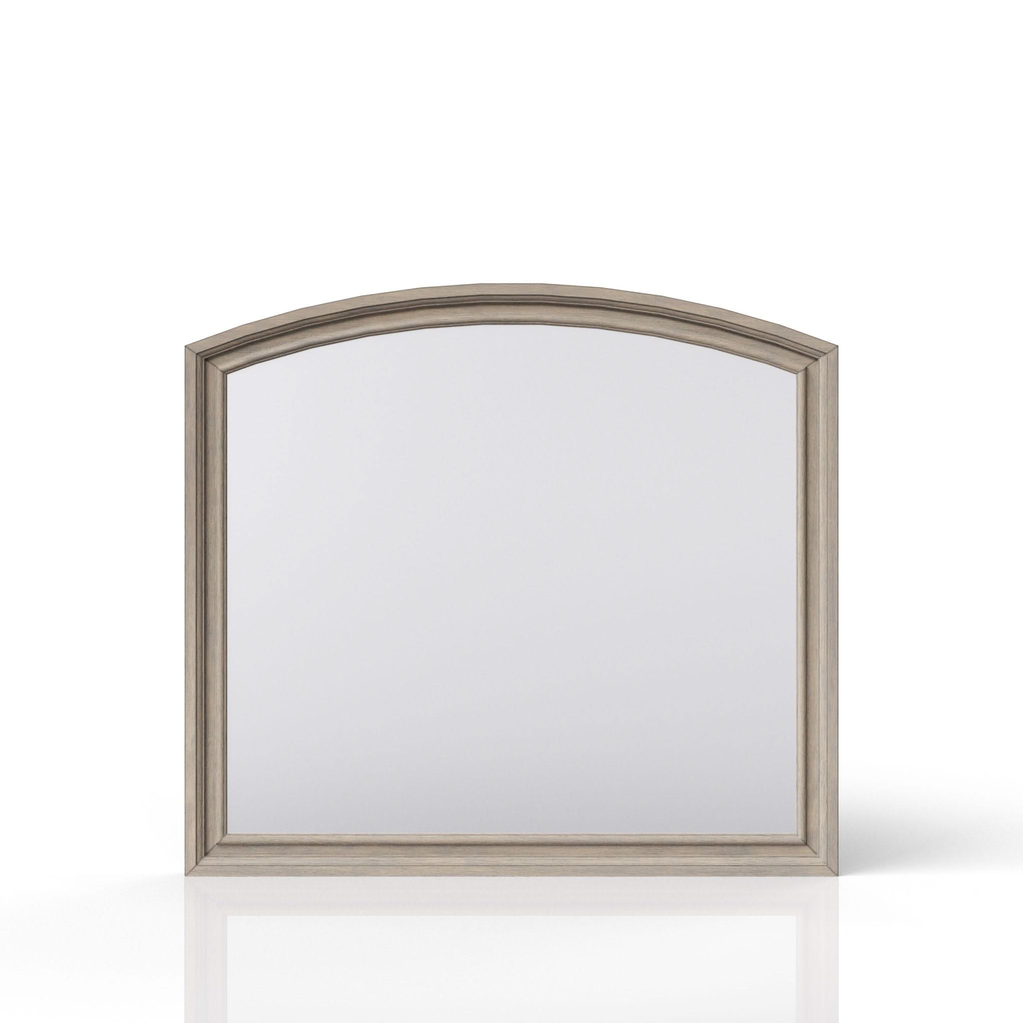 Mirror - Antique Gray