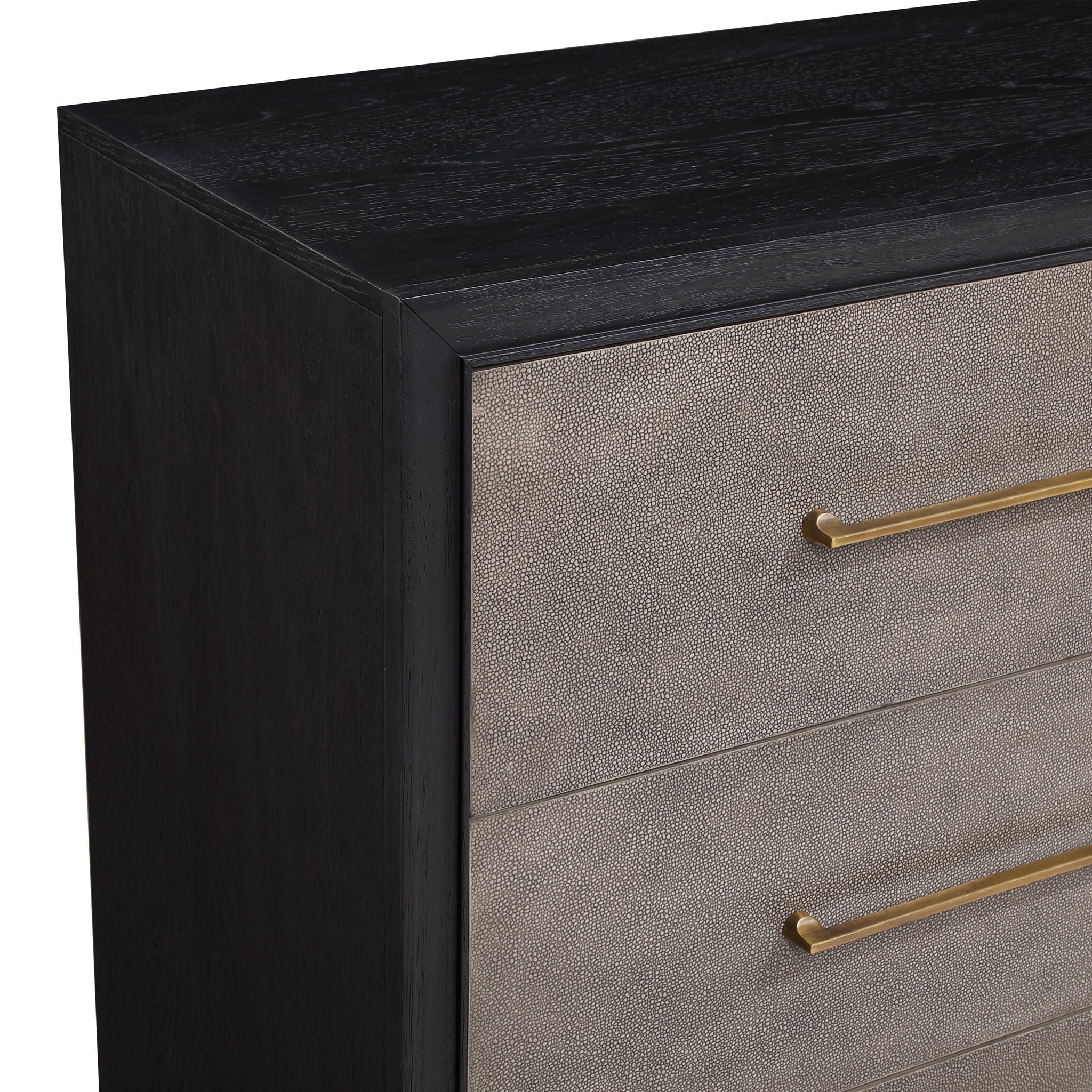 Payson - Queen 4 Piece Bedroom Set - Black / Gray