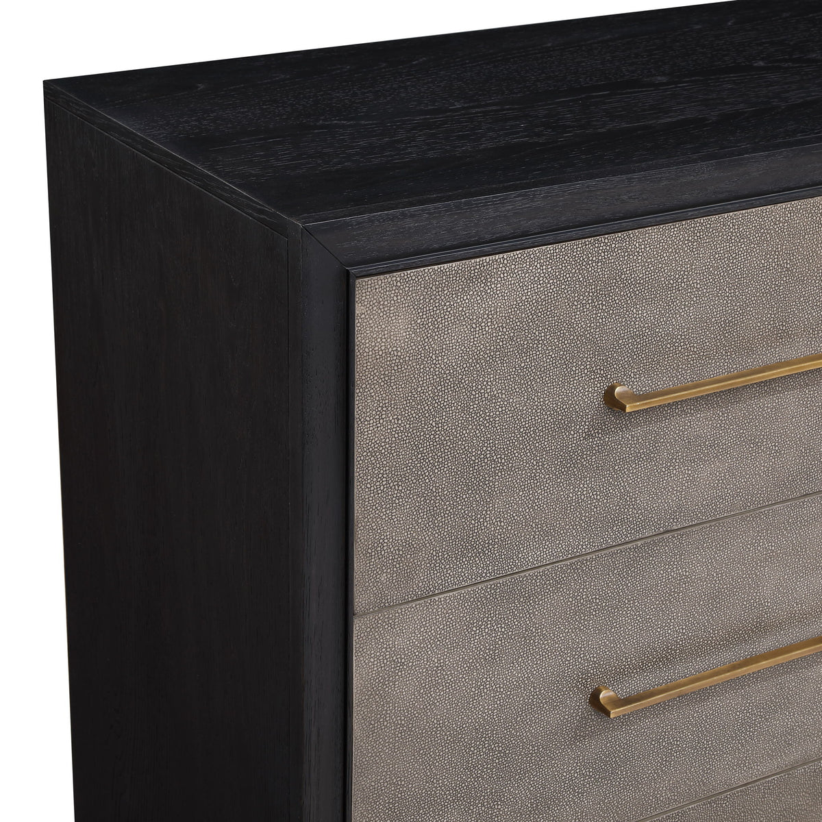 Payson - Queen 5 Piece Bedroom Set - Black / Gray