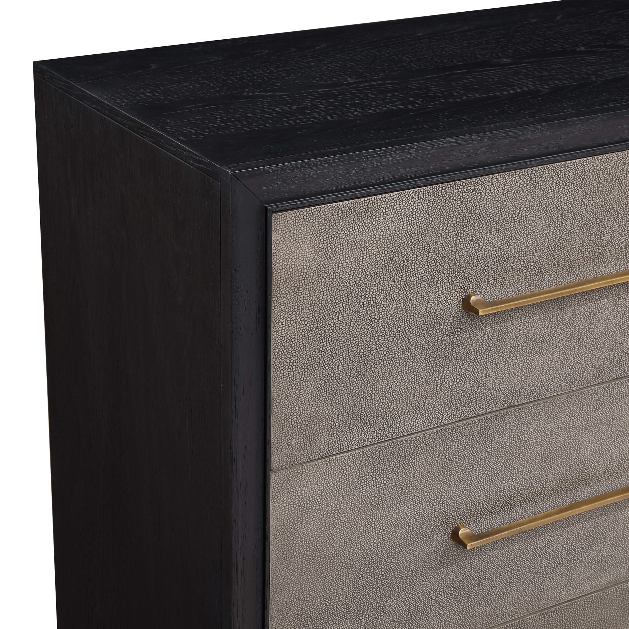 Payson - Dresser - Black / Gray