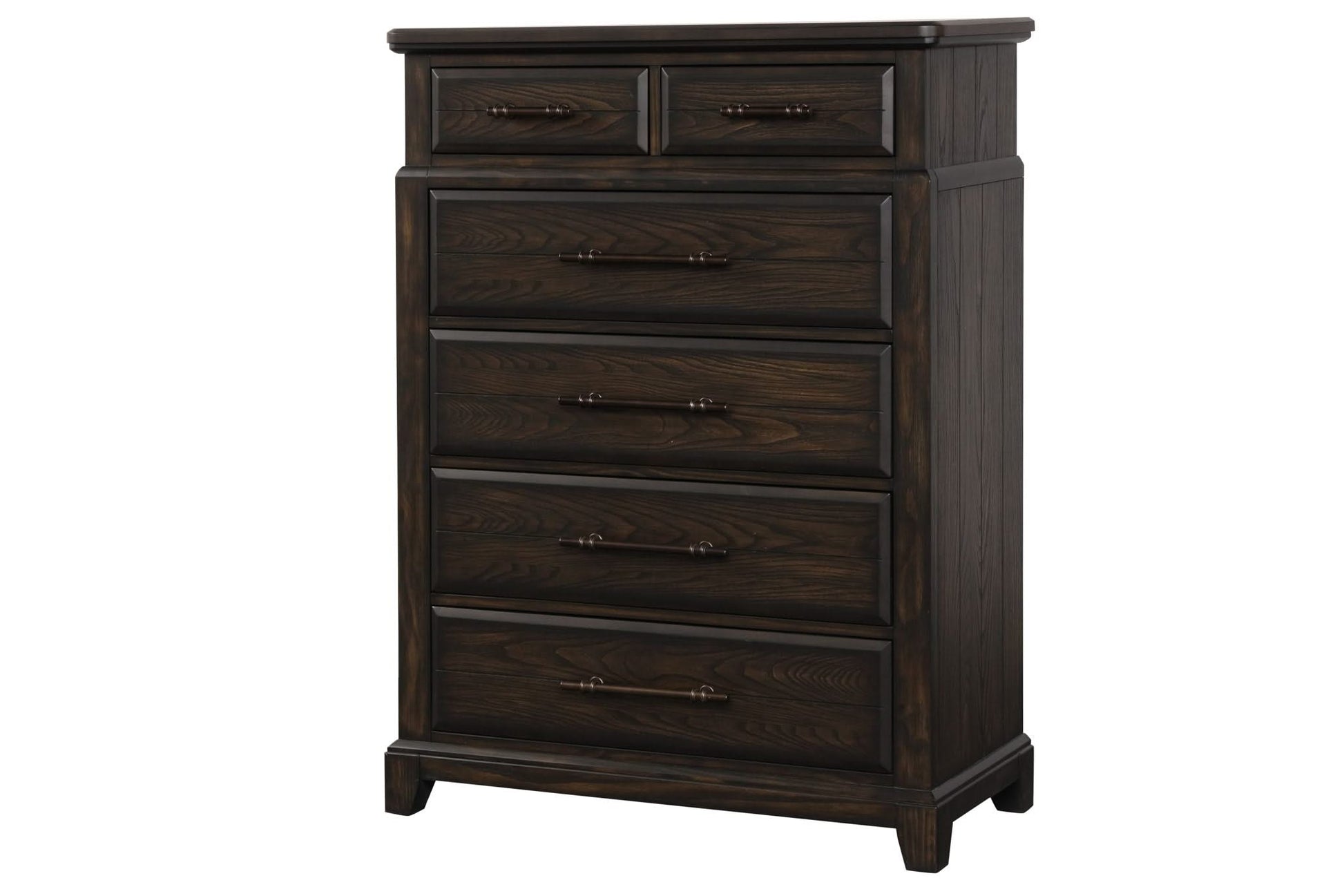 6 Drawer Dresser - Mahogany - | Free Shipping | Exclusive Furniture 6 Drawer Dresser - Mahogany - | Free Shipping | Exclusive Furniture