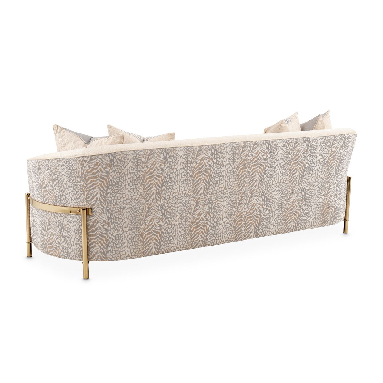 Lisbon - Sofa - Opal / Gold