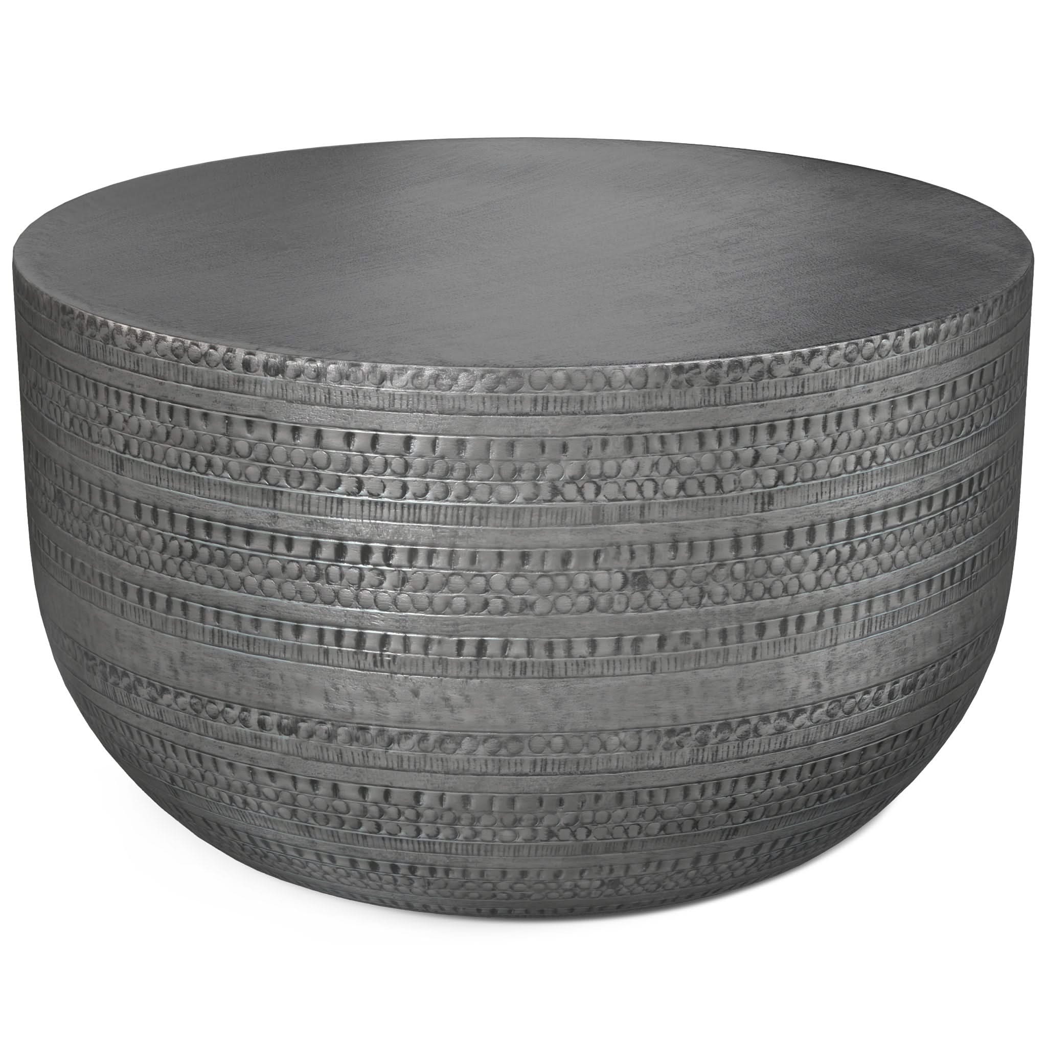Johnsen - Handcrafted Metal Coffee Table