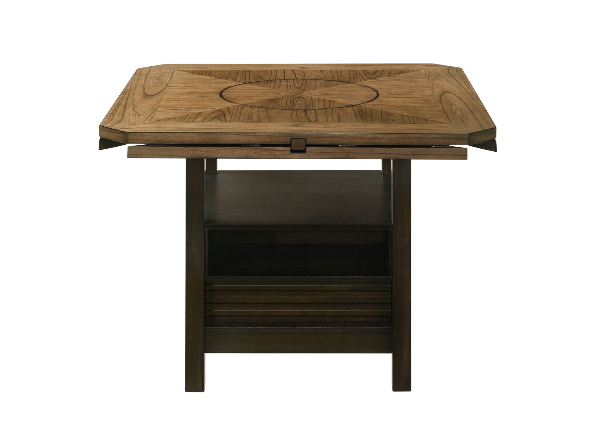Oakly - 5 Piece Dining Room Set - Light Brown
