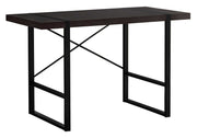 Computer Desk For Home Office, Laptop, Versatile Placement - Espresso