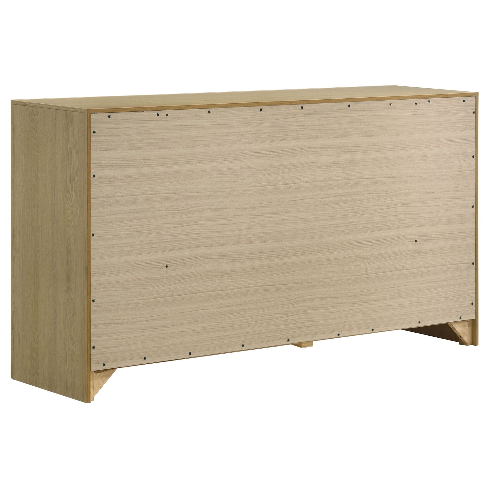 Hendricks 5-piece California King Bedroom Set Light Oak