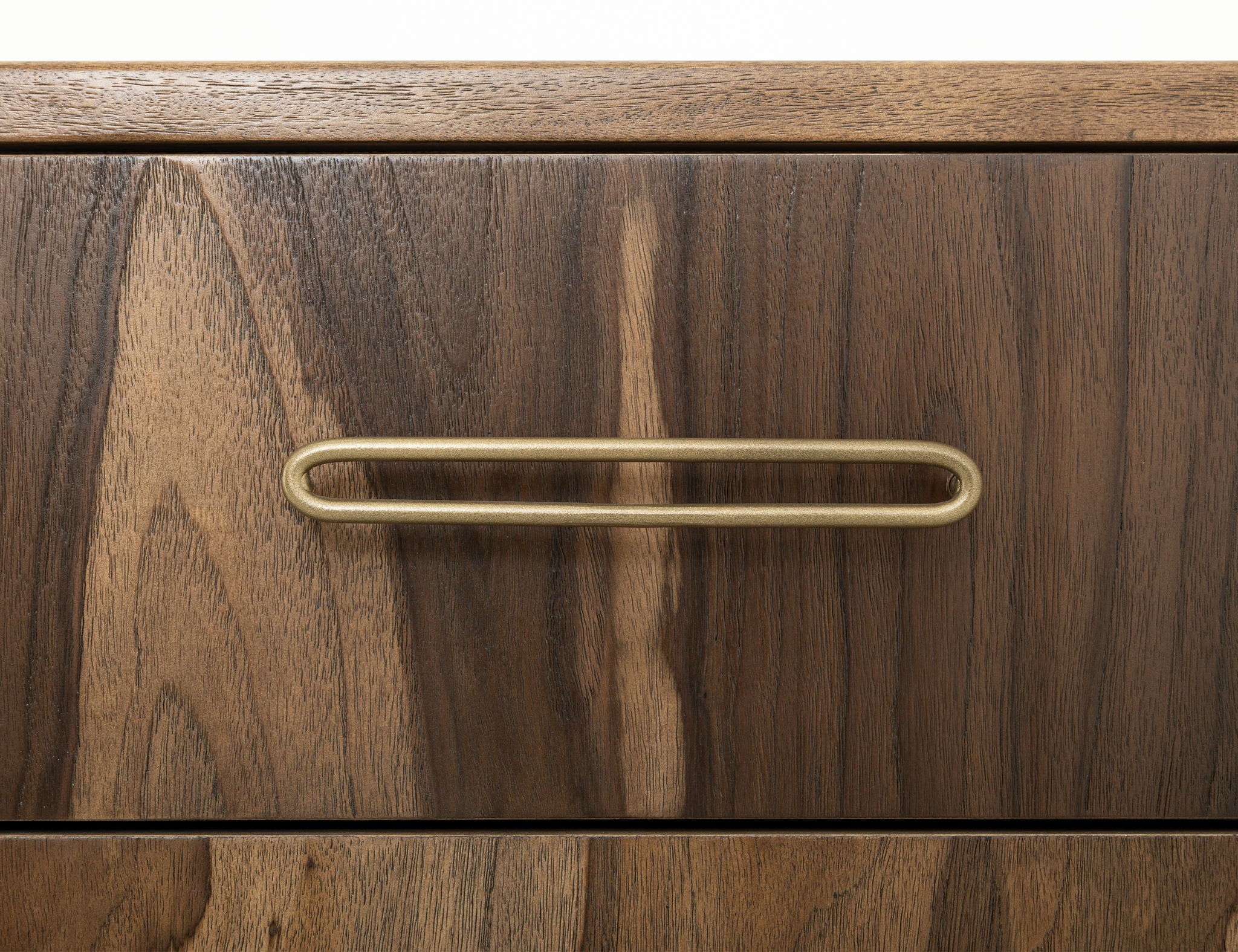 Balam - 4 Drawer & 2 Door Buffet - Light Brown