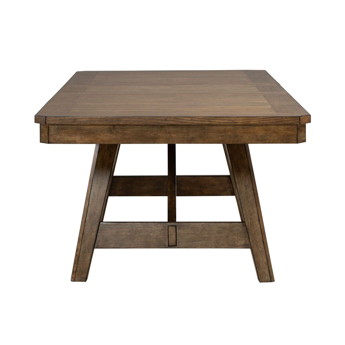 Carolina Park - Trestle Table - Amber Brown