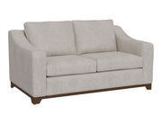 Natural Parota - Loveseat - Marble
