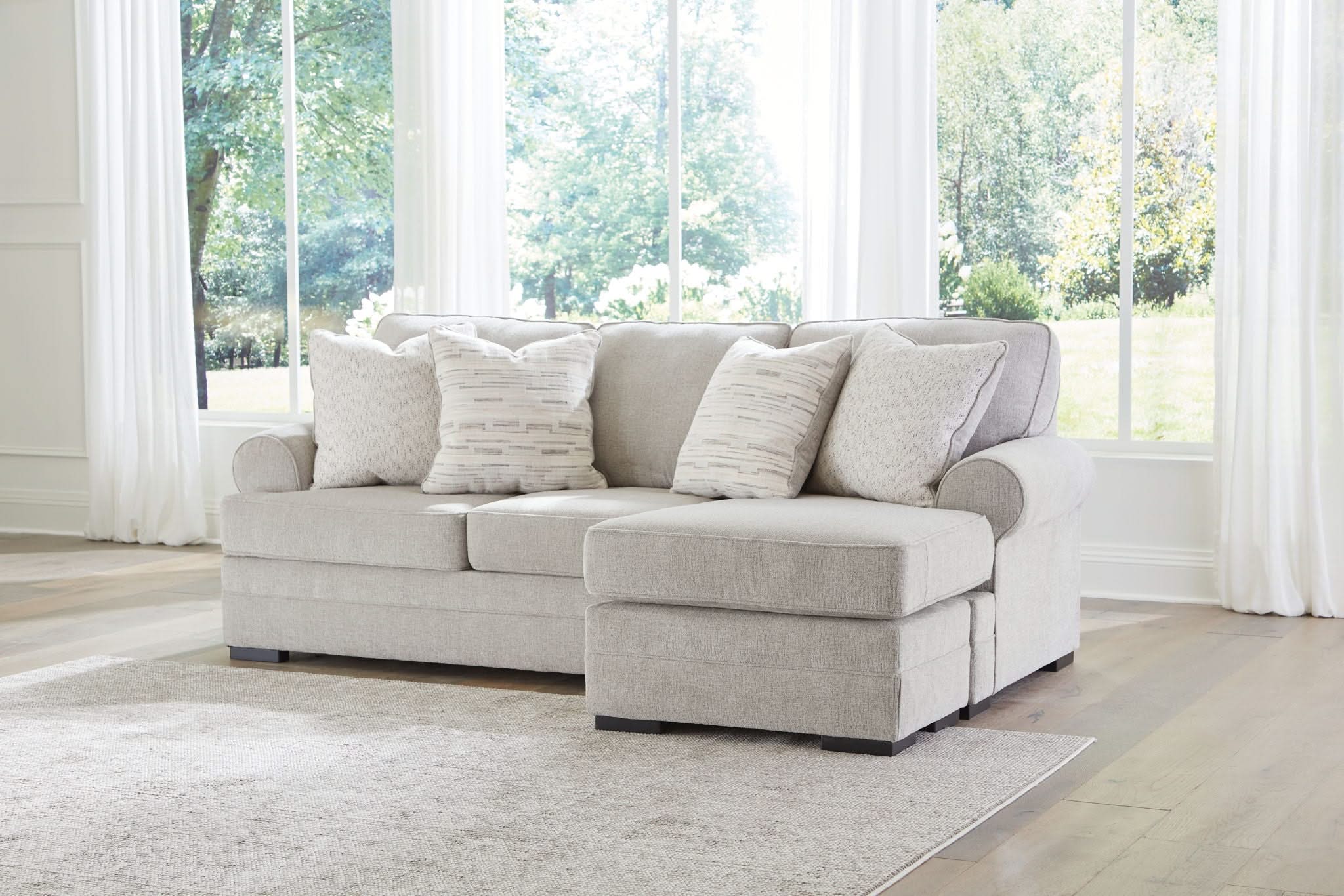 Eastonbridge - Sofa Chaise - Shadow