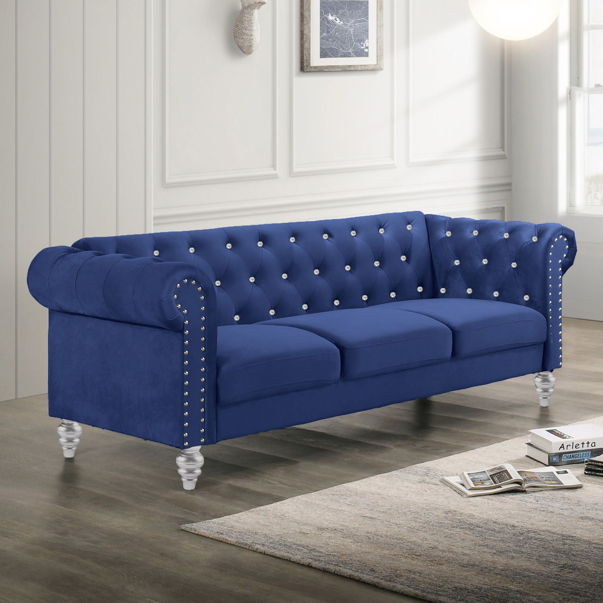Emma - Crystal Sofa
