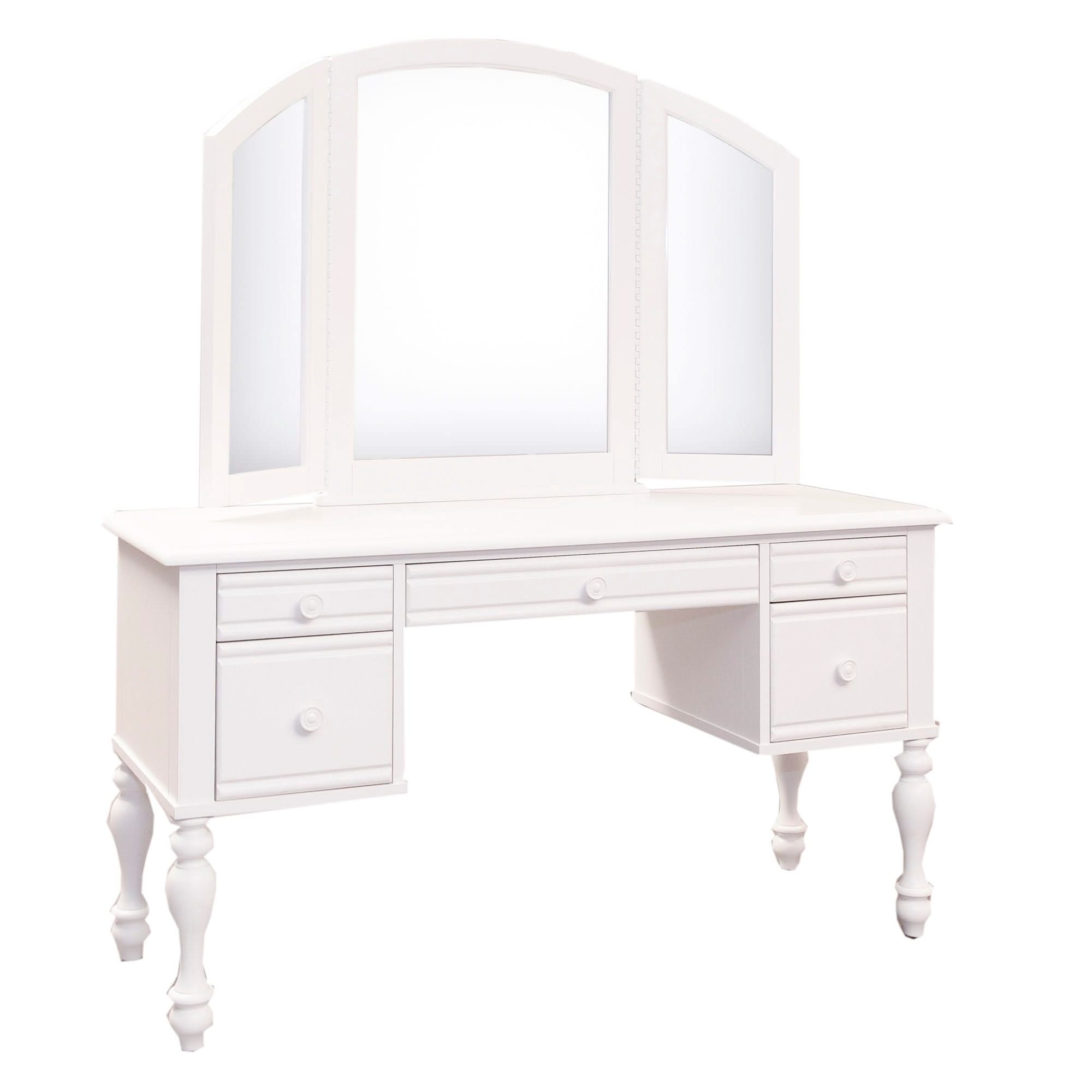 Summer House - 3 Piece Vanity Set - Oyster White