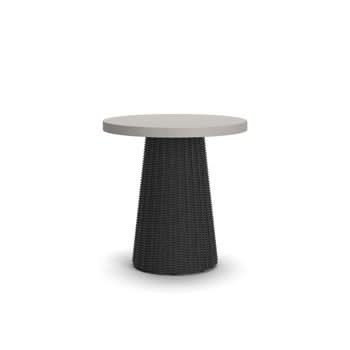 Baymont Cove - Round End Table - Gray