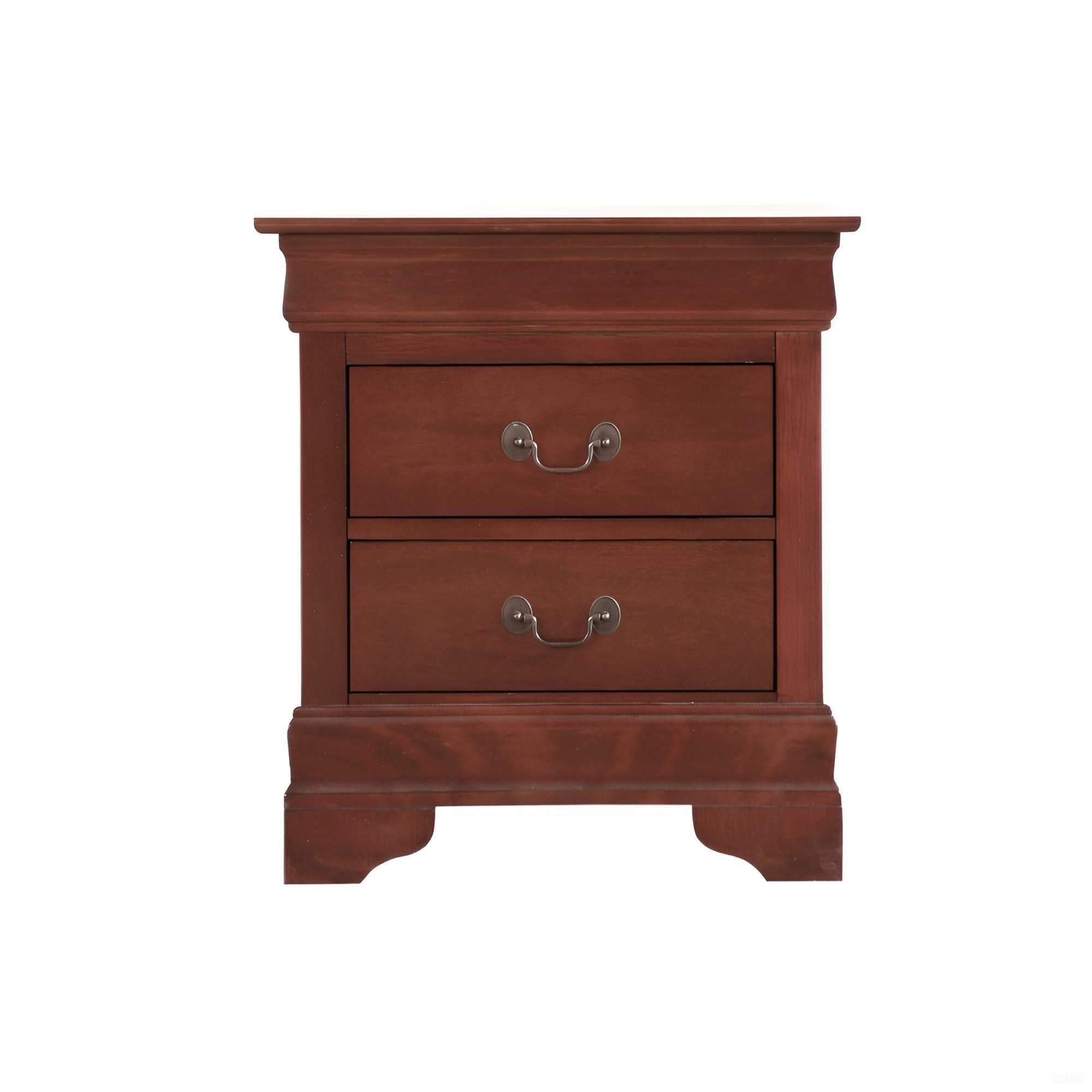 Louis Phillipe - Nightstand - Wood
