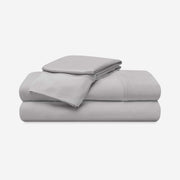 Ver-Tex - Split Head King Sheet Set - Light Gray