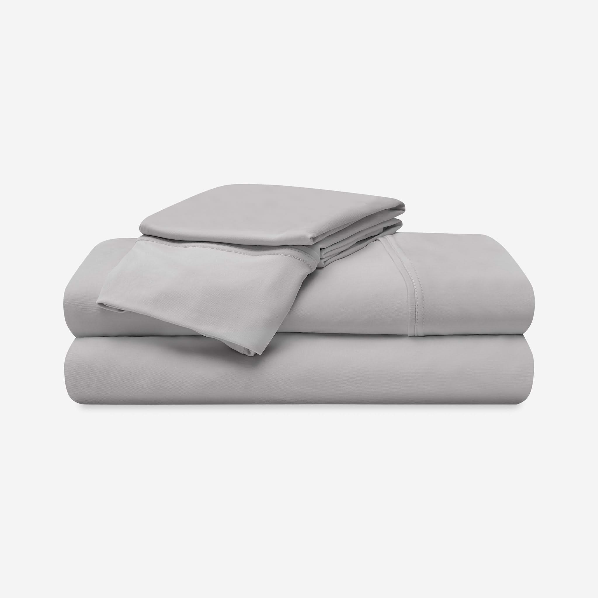 Ver-Tex - Split Head King Sheet Set - Light Gray