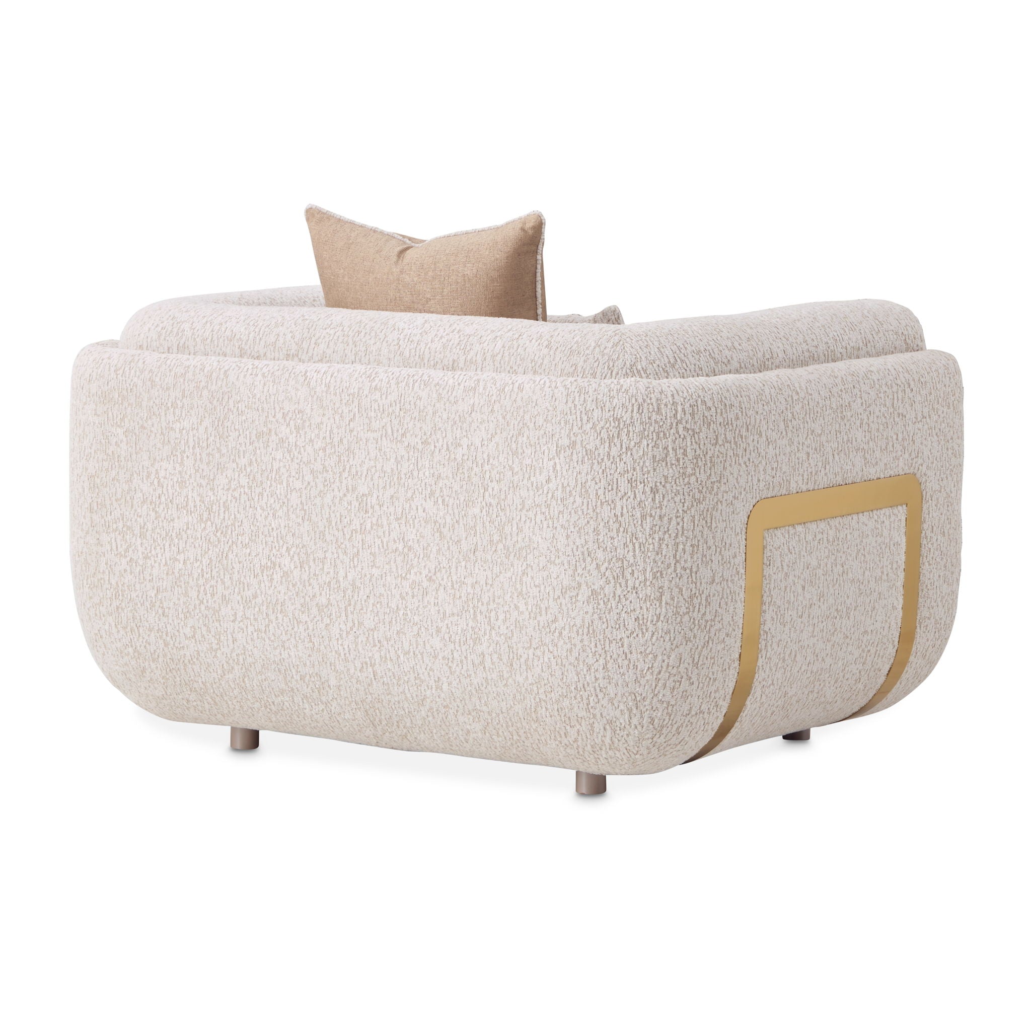 Savannah Breeze - Matching Chair - Cashmere / Gold