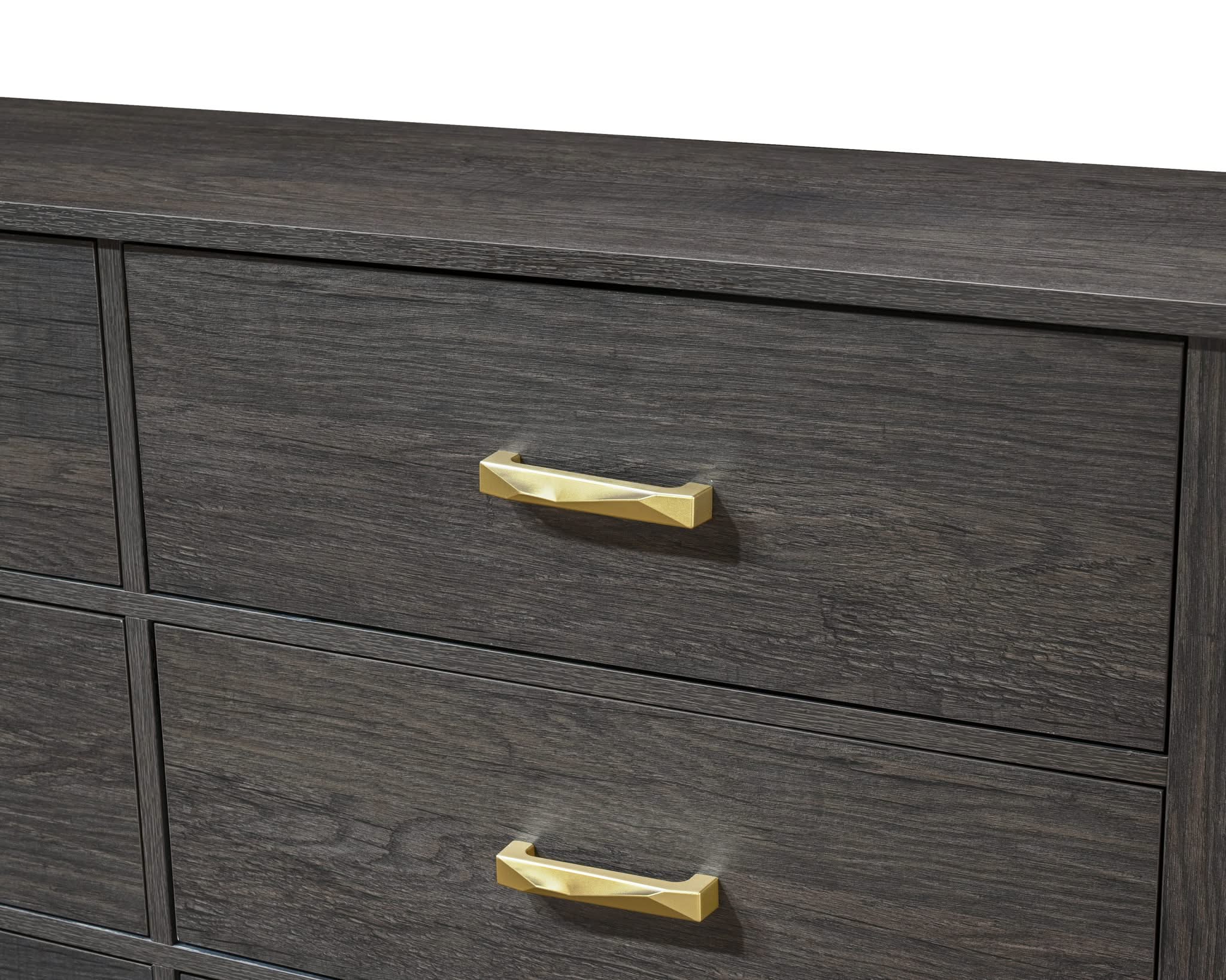 Trevor - Dresser & Mirror - Brown