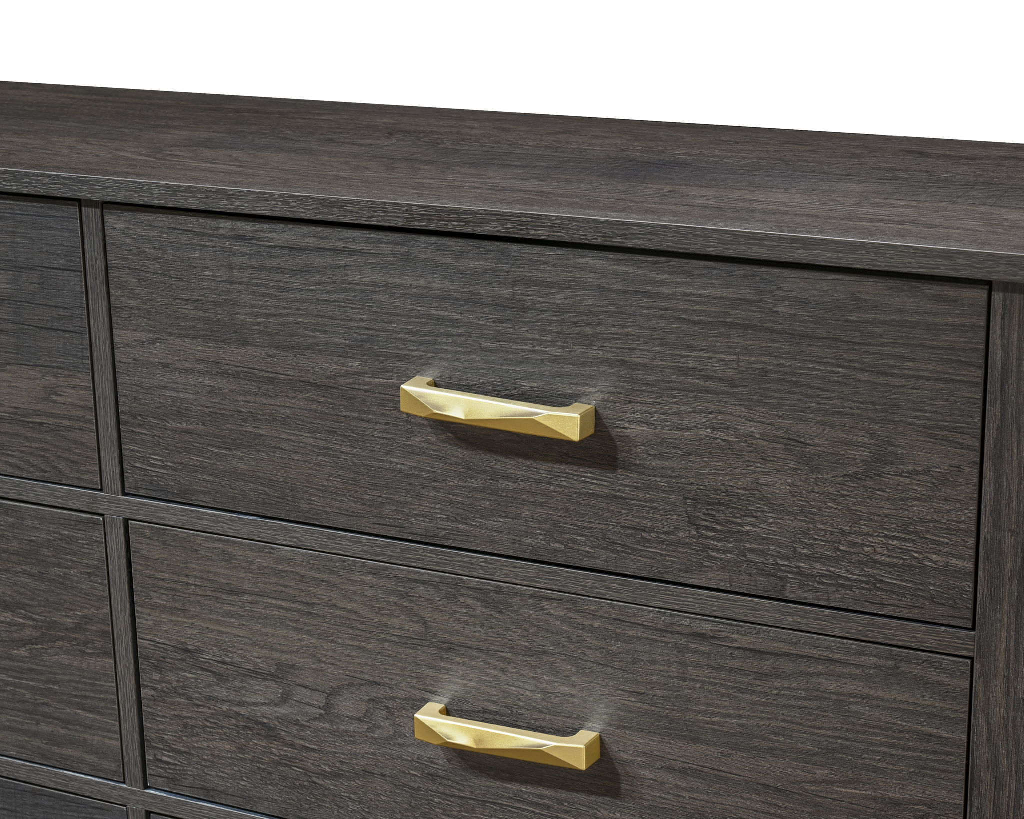 Trevor - King 4 Piece Bedroom Set - Brown