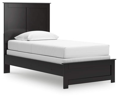 Maribel - Panel Bed